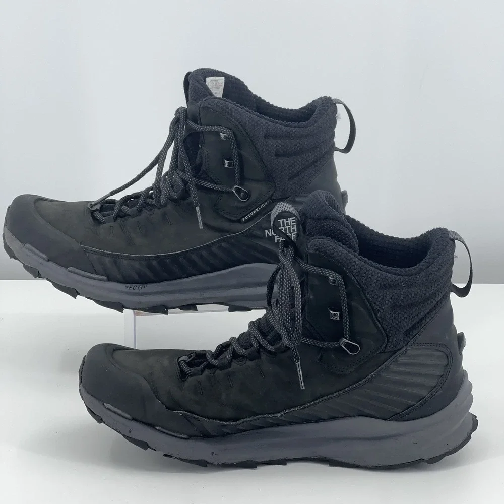 The North Face Mens size 14 Boots Hiking VECTIV Fastpack Insulated FUTURELIGHT